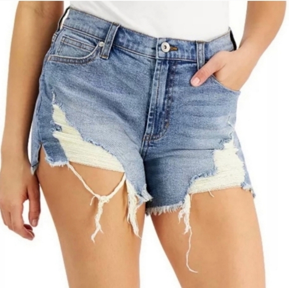 Kendall+Kylie The Icon Short, Size 24 - Picture 2 of 9